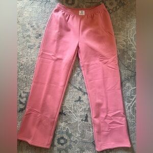 Parke Boxer Sweatpants Bubblegum